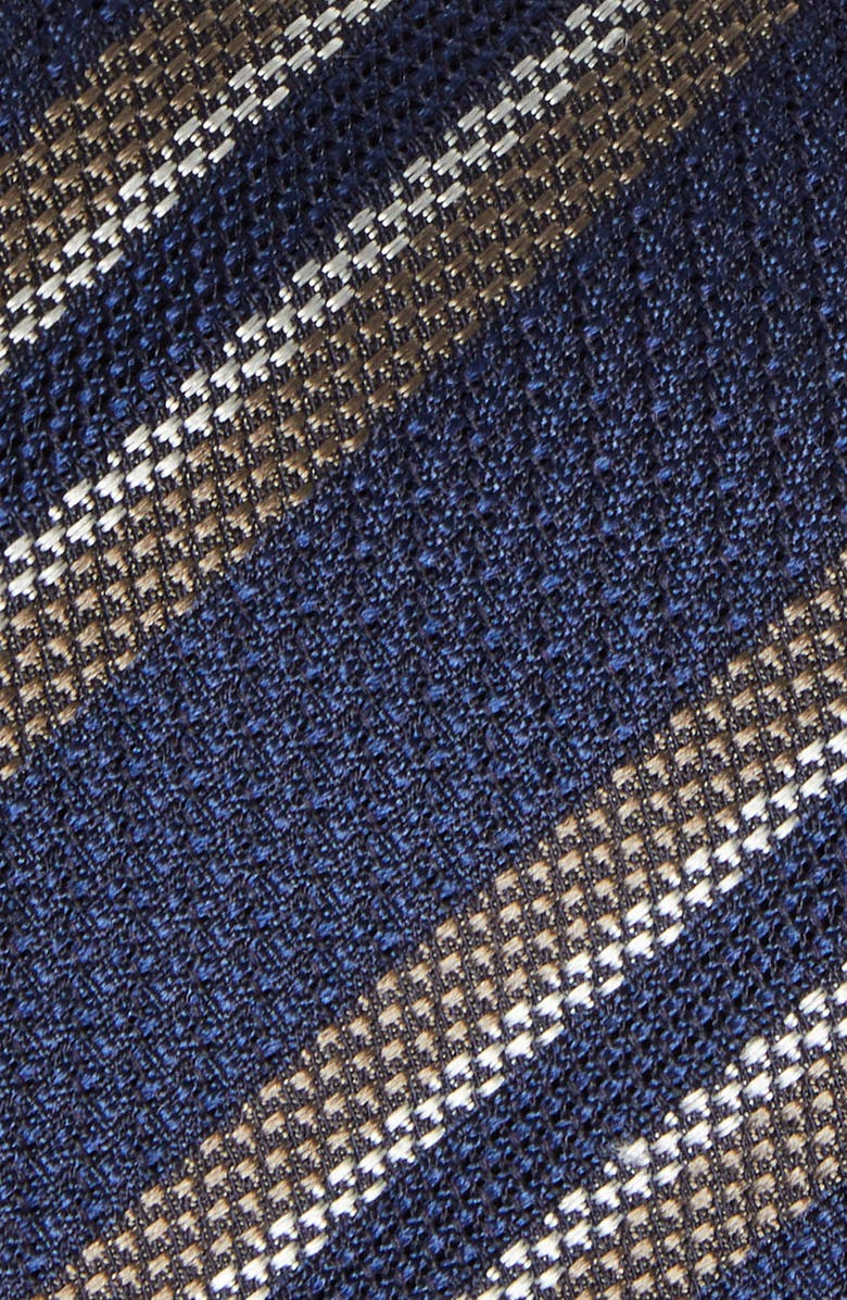 ZEGNA TIES Grenadine Silk Tie, Alternate, color, 