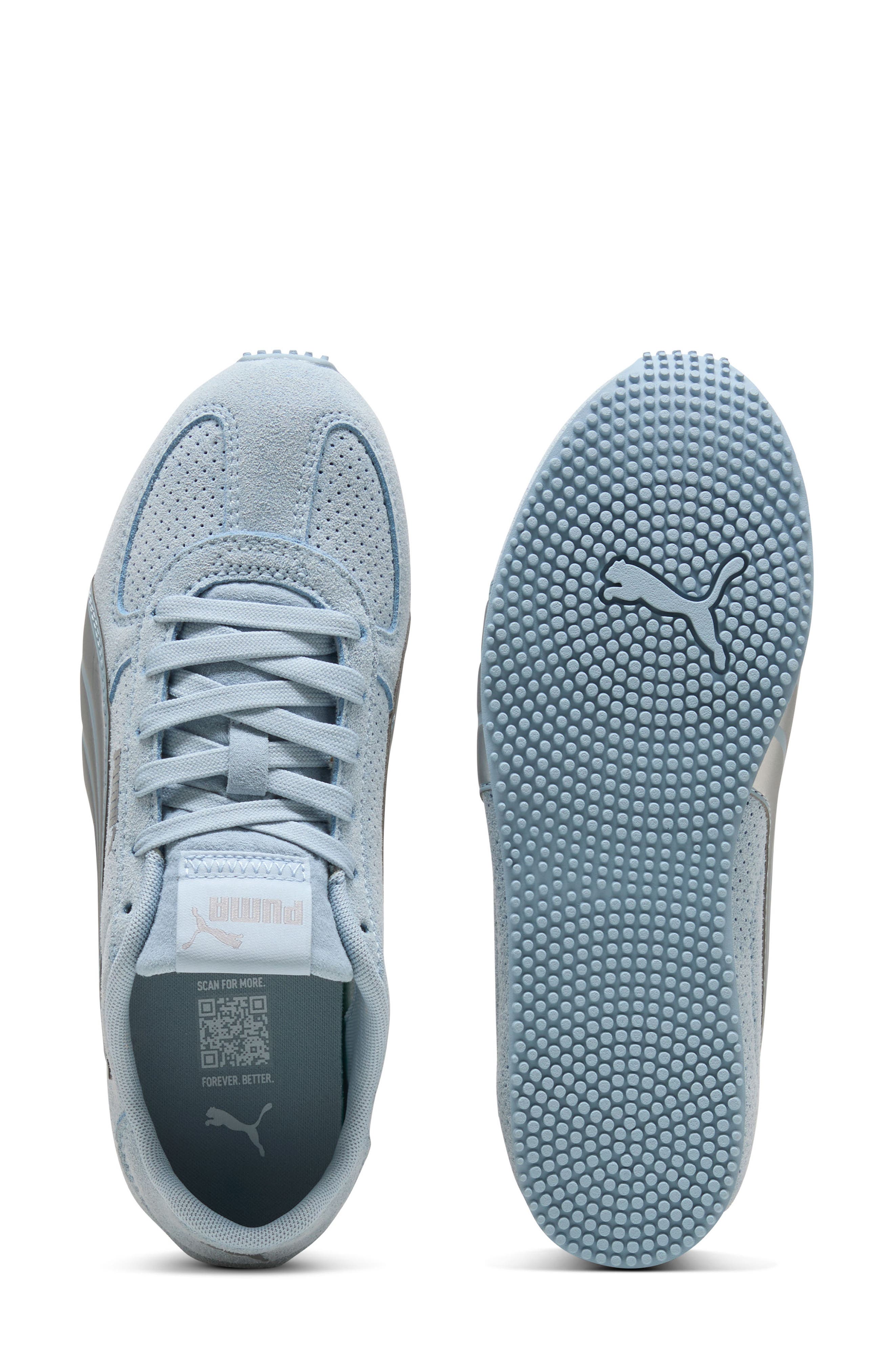 ST TRACK SD Reflect-X Sneaker, Alternate, color, SEA ILLUSION/ PUMA SILVER