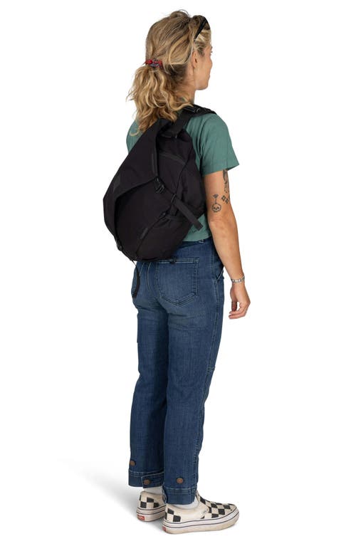 Osprey Metron 18 Messenger Bag In Black