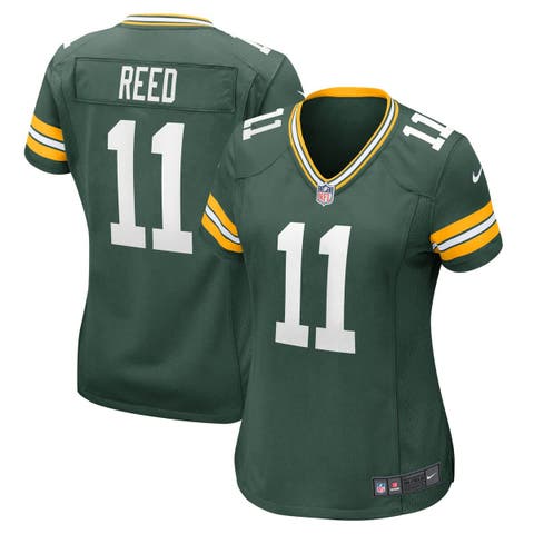 Women's Nike Jayden Reed  Green Green Bay Packers  Game Jersey