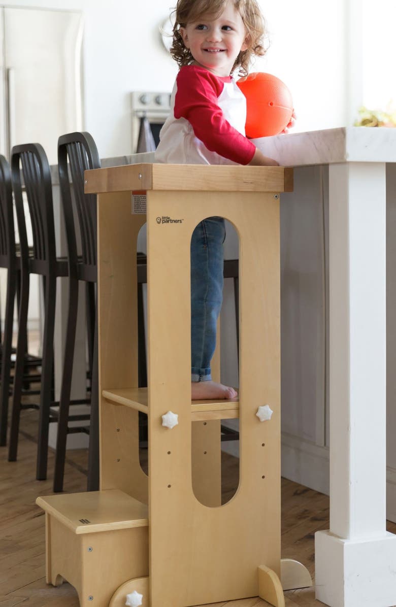 Little Partners Explore & Store Learning Tower<sup>®</sup> Toddler Step Stool, Alternate, color, 