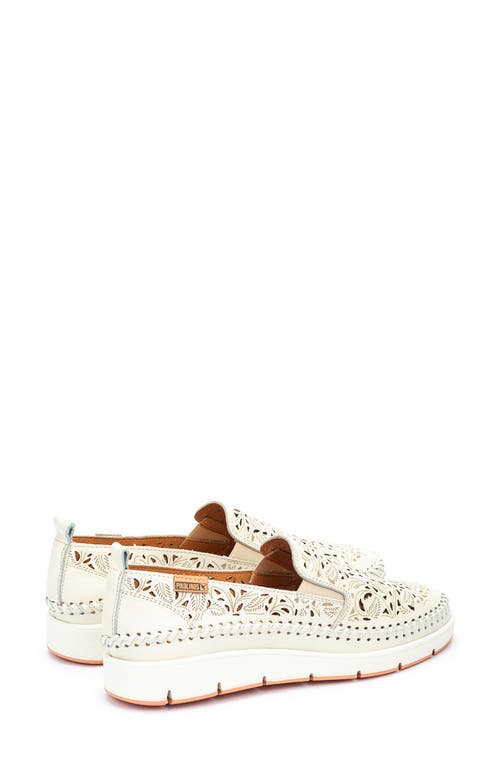 Pikolinos Tenerife Slip-on Sneaker In Nata