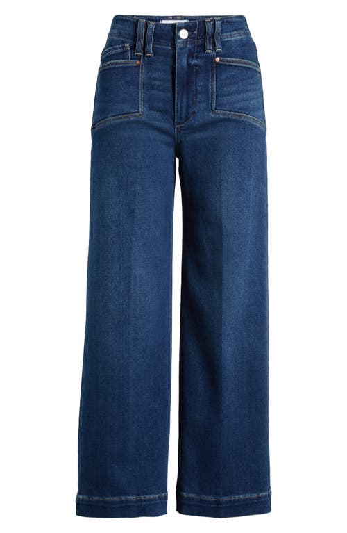 PAIGE PAIGE ANESSA HIGH WAIST ANKLE WIDE LEG JEANS