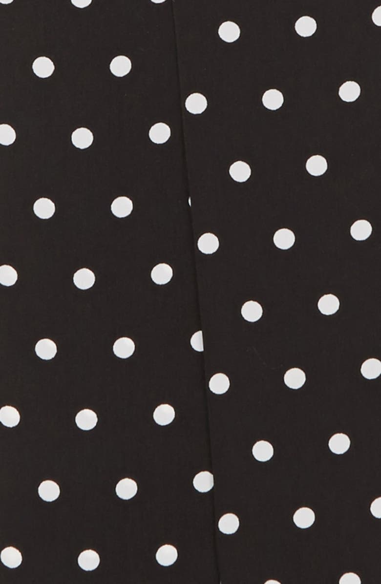 Collection XIIX 'Dot to Dot' Skinny Scarf, Alternate, color,