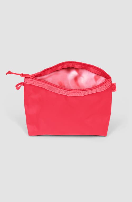 Baboon To The Moon Monomesh Pouch Set In Red