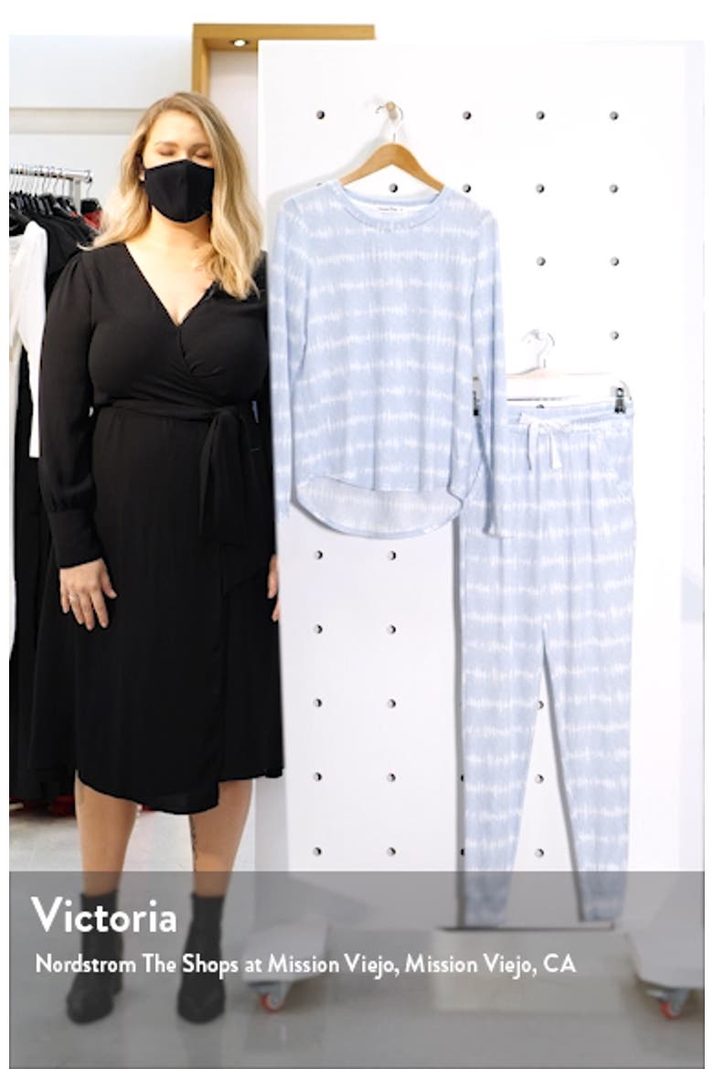 Crew Jogger Pajamas video