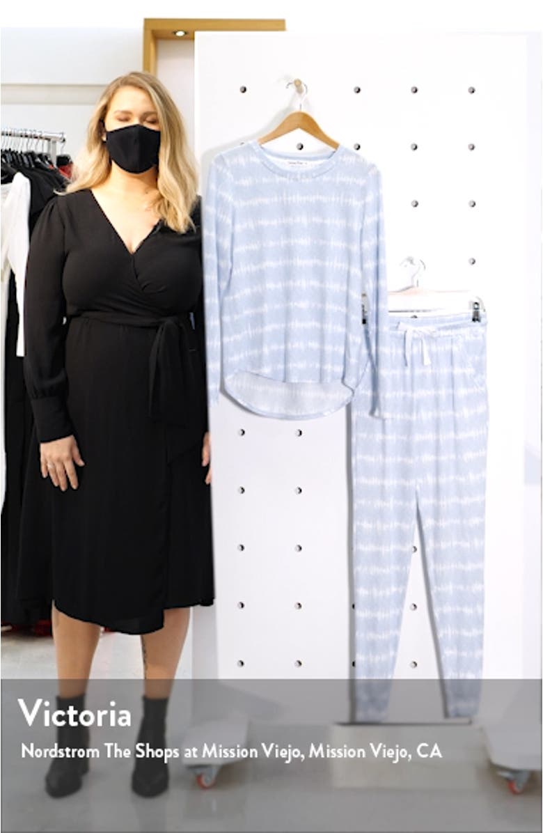 Crew Jogger Pajamas, sales video thumbnail