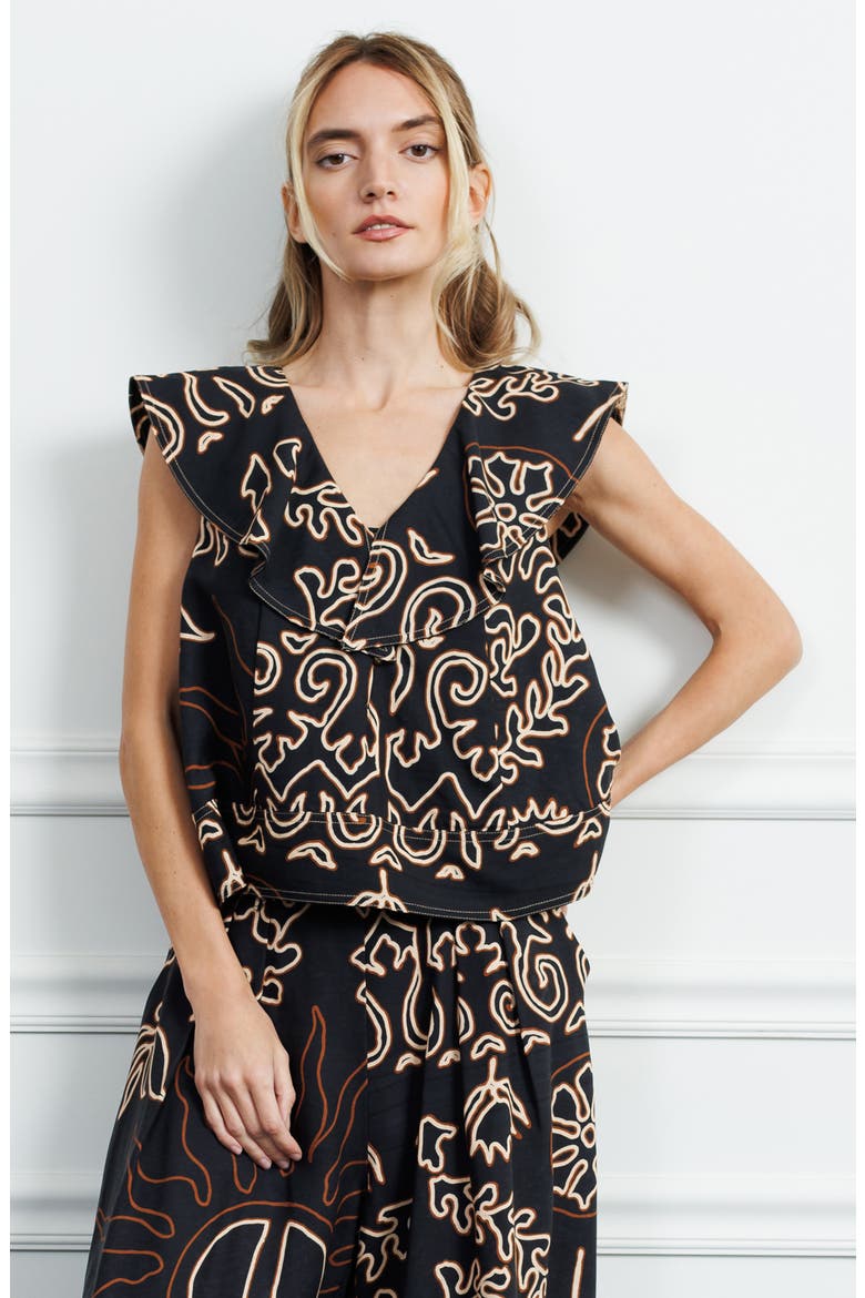 Dex Top, Alternate, color, BLACK