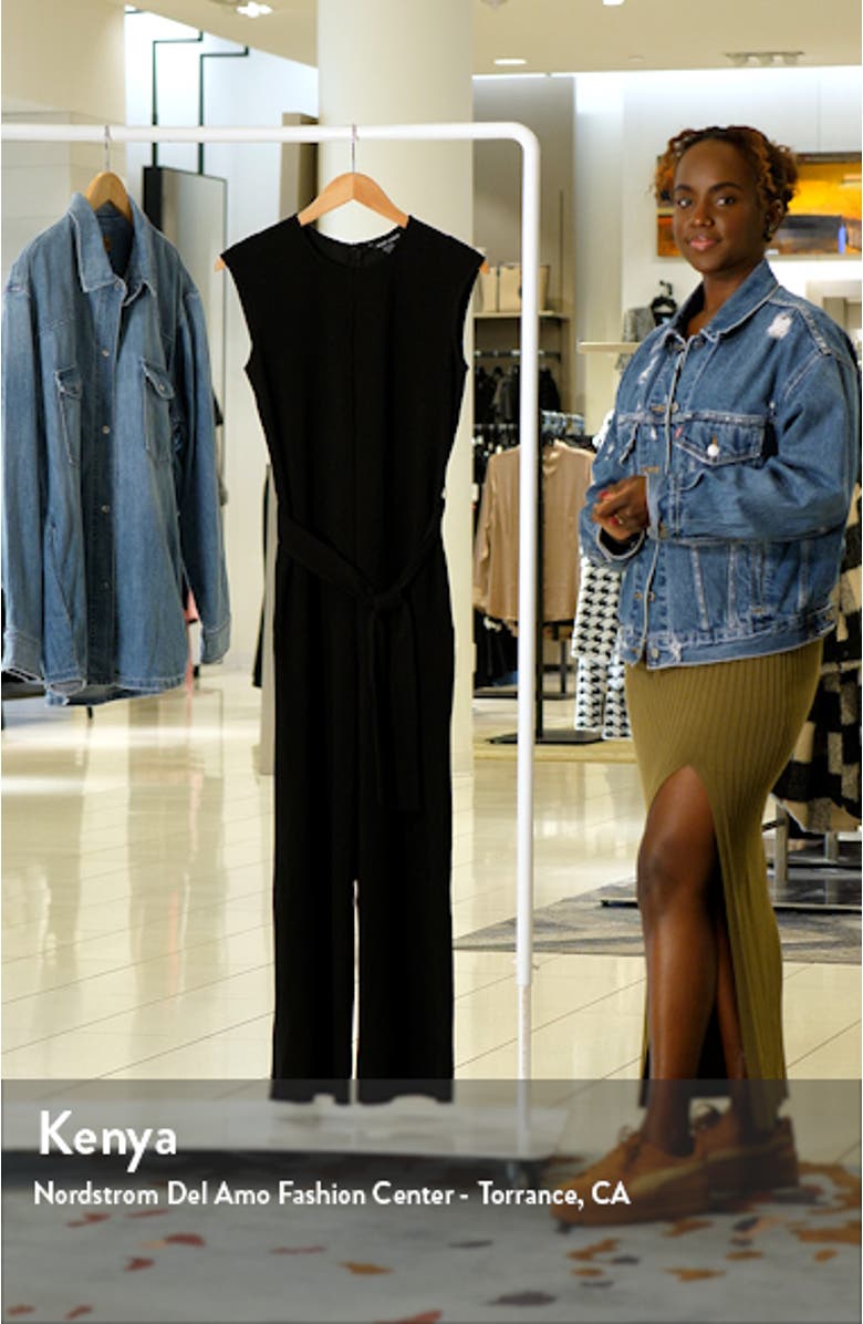 Cap Sleeve Jumpsuit, sales video thumbnail