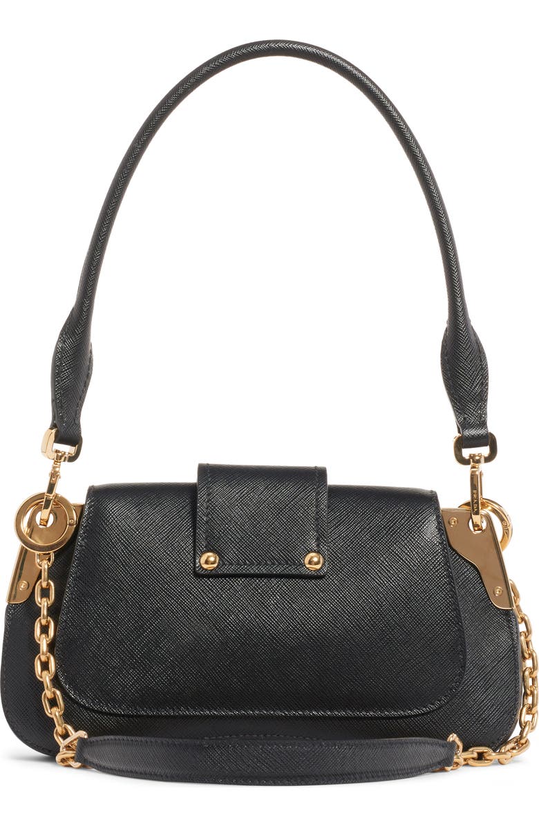 Prada Sidonie Leather Shoulder Bag, Alternate, color,