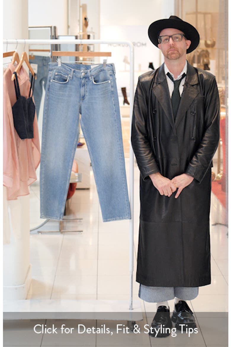 Harlow Low Rise Ankle Straight Leg Jeans video