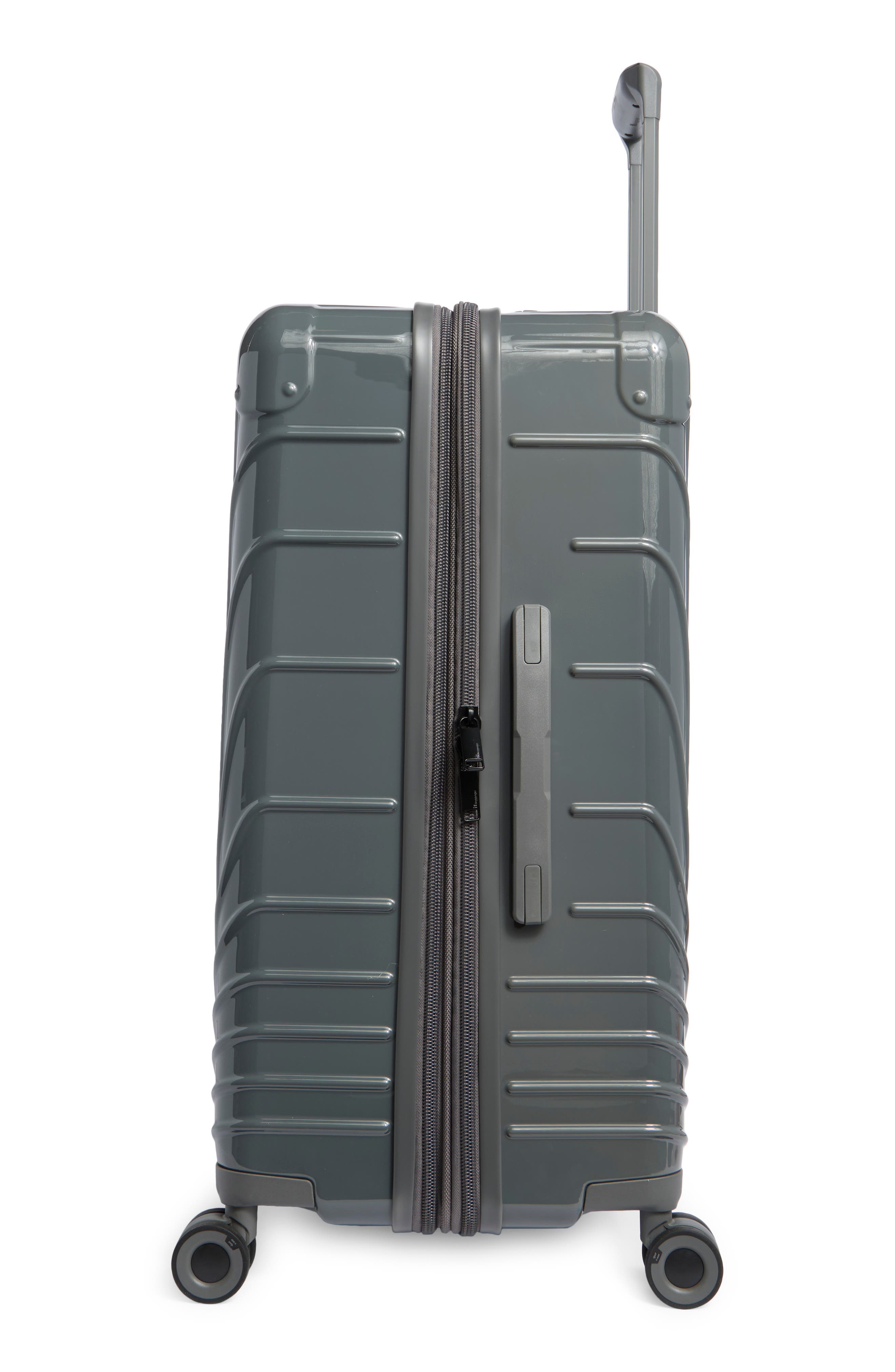 IT LUGGAGE Radiating 27-Inch Hardside Luggage, Alternate, color, Charcoal