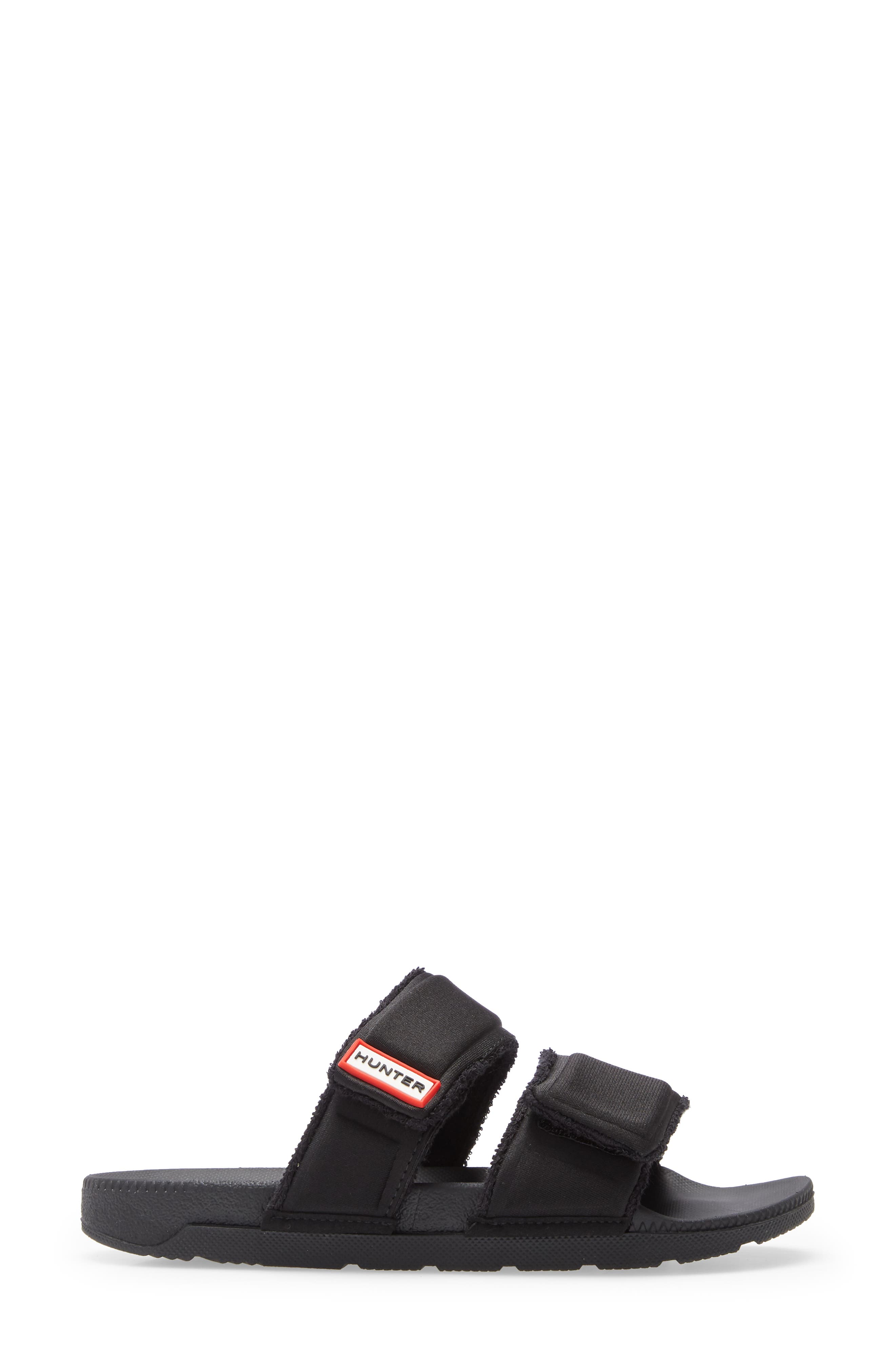 Hunter Original Two-Strap Slide Sandal, Alternate, color, 