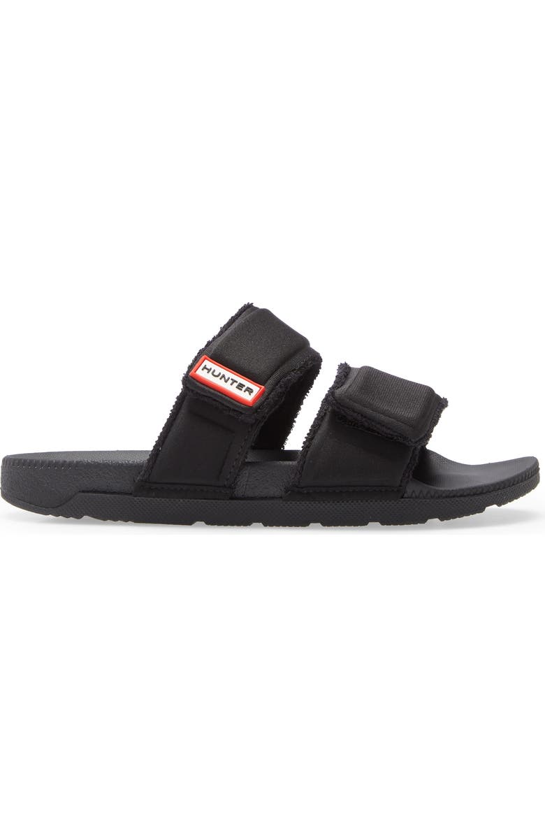 Hunter Original Two-Strap Slide Sandal, Alternate, color,