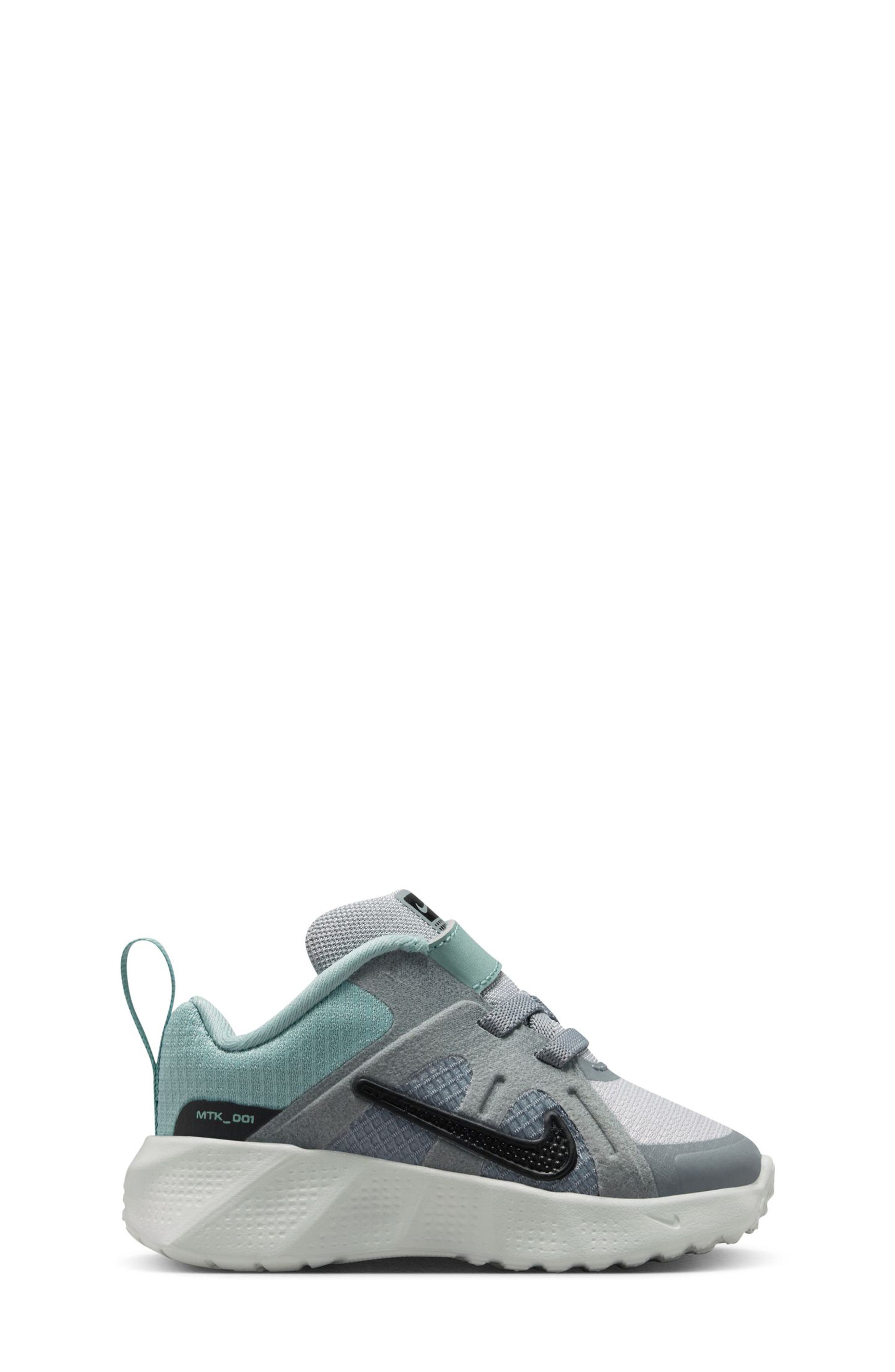 Kids' Metro Tek Sneaker, Alternate, color, LIGHT SKY/ GREY/ BLACK