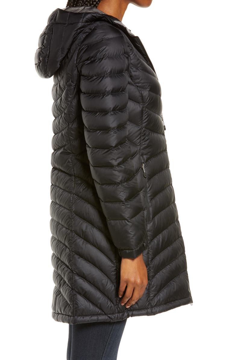 L.L.Bean Ultralight 850 Power Down Water Resistant Coat, Alternate, color,