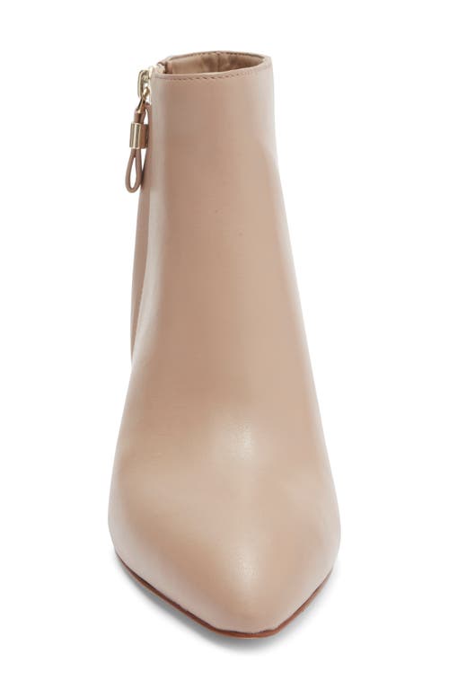Kate Spade New York Alessia Side Zip Bootie In Pink