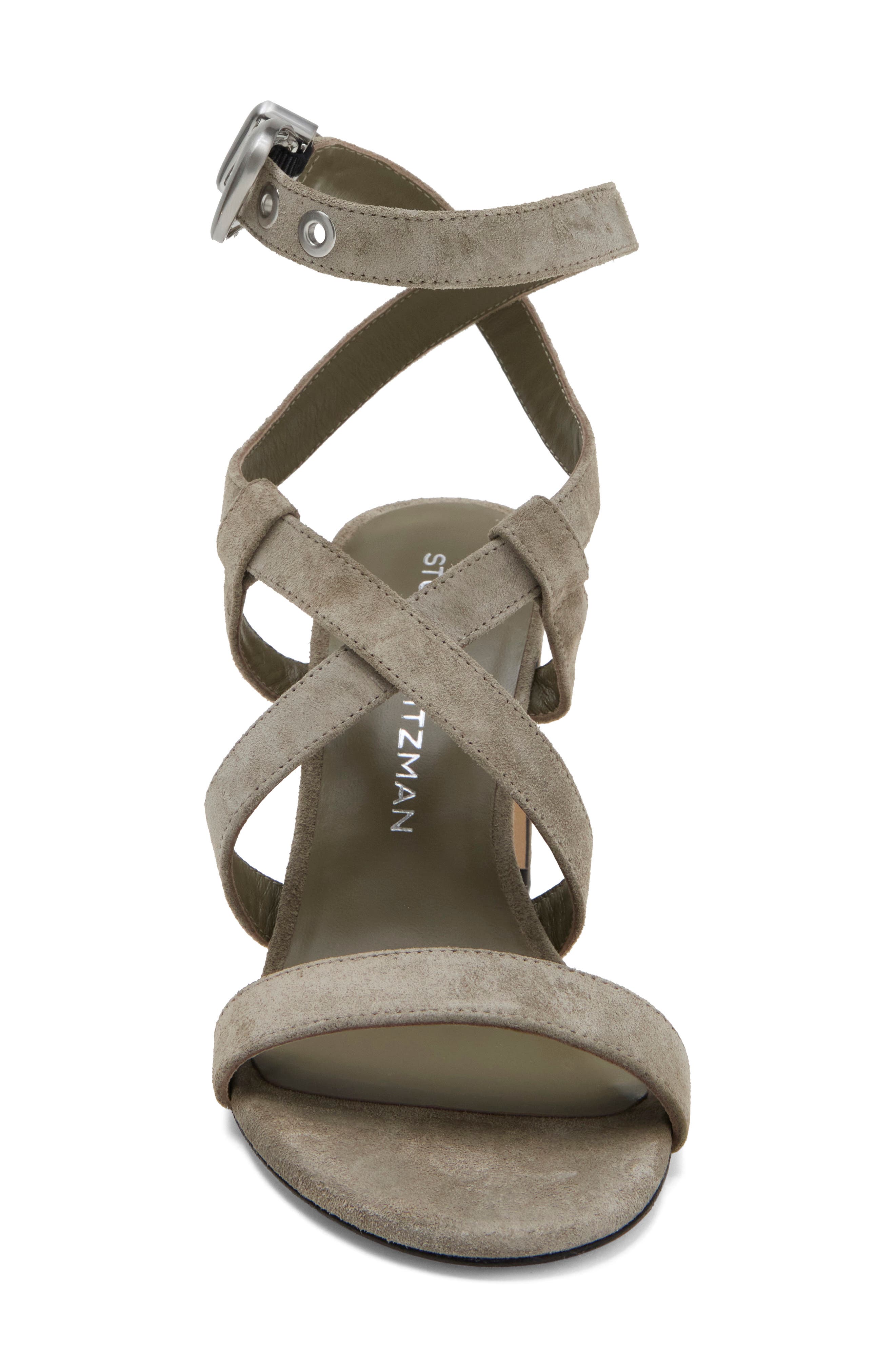 Maven Ankle Strap Sandal, Alternate, color, SMOKEY TAUPE