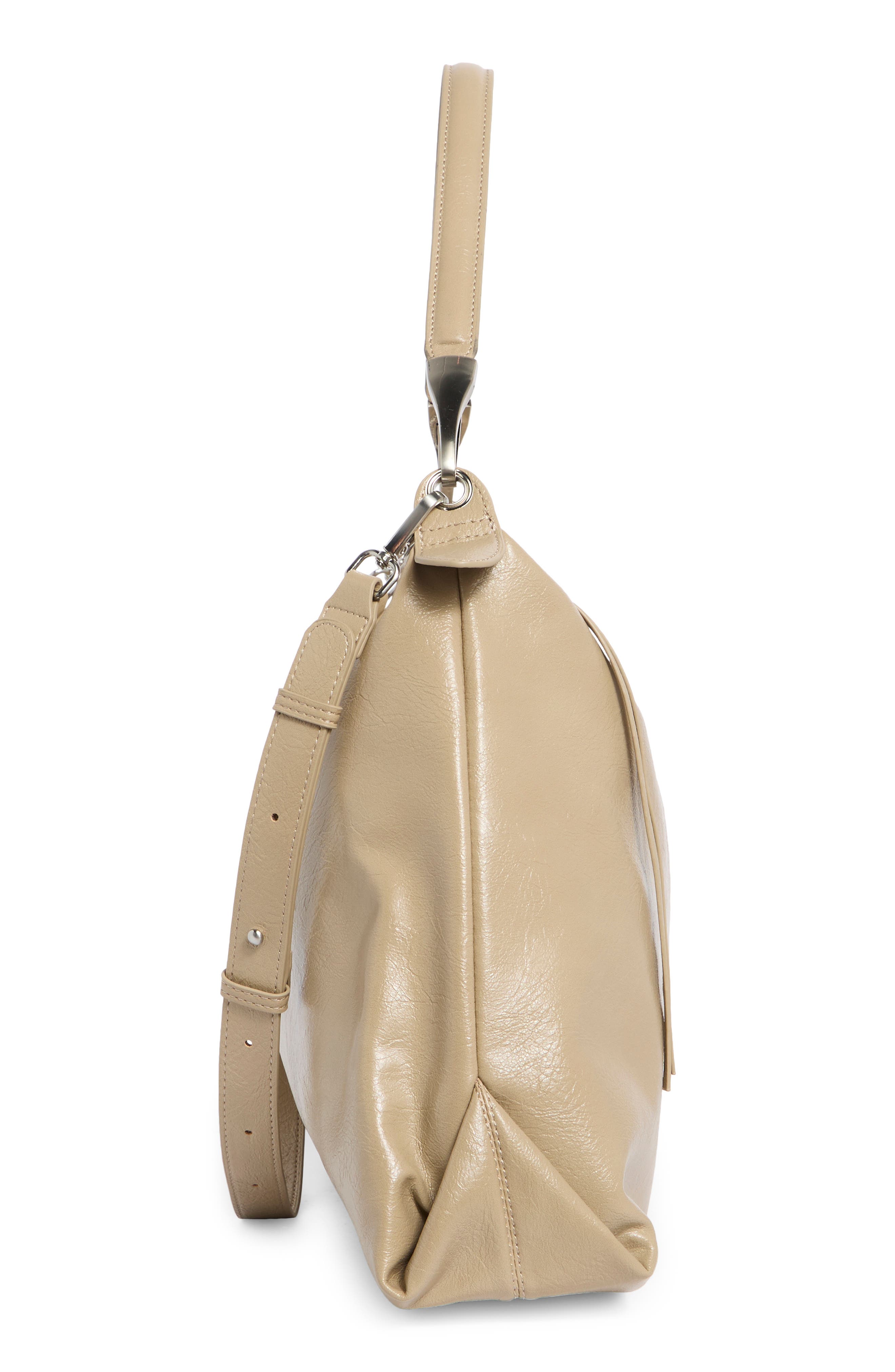 Melie Bianco Charlie Tote Bag, Alternate, color, Beige