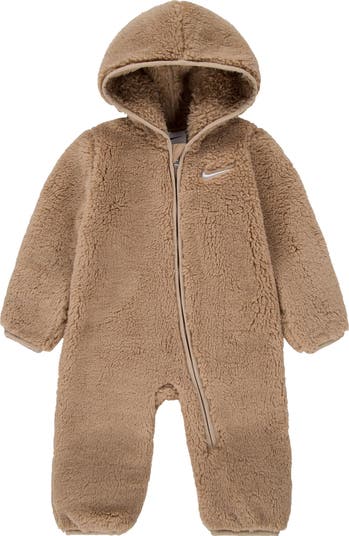 High Pile Fleece Convertible Footie