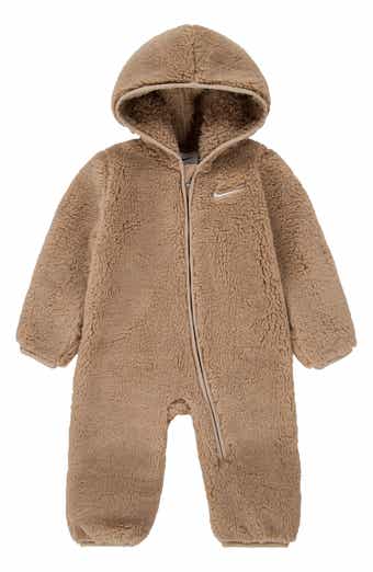 High Pile Fleece Convertible Coverall