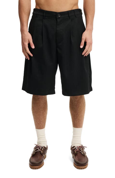 Men's Super Baggy Pleated Short