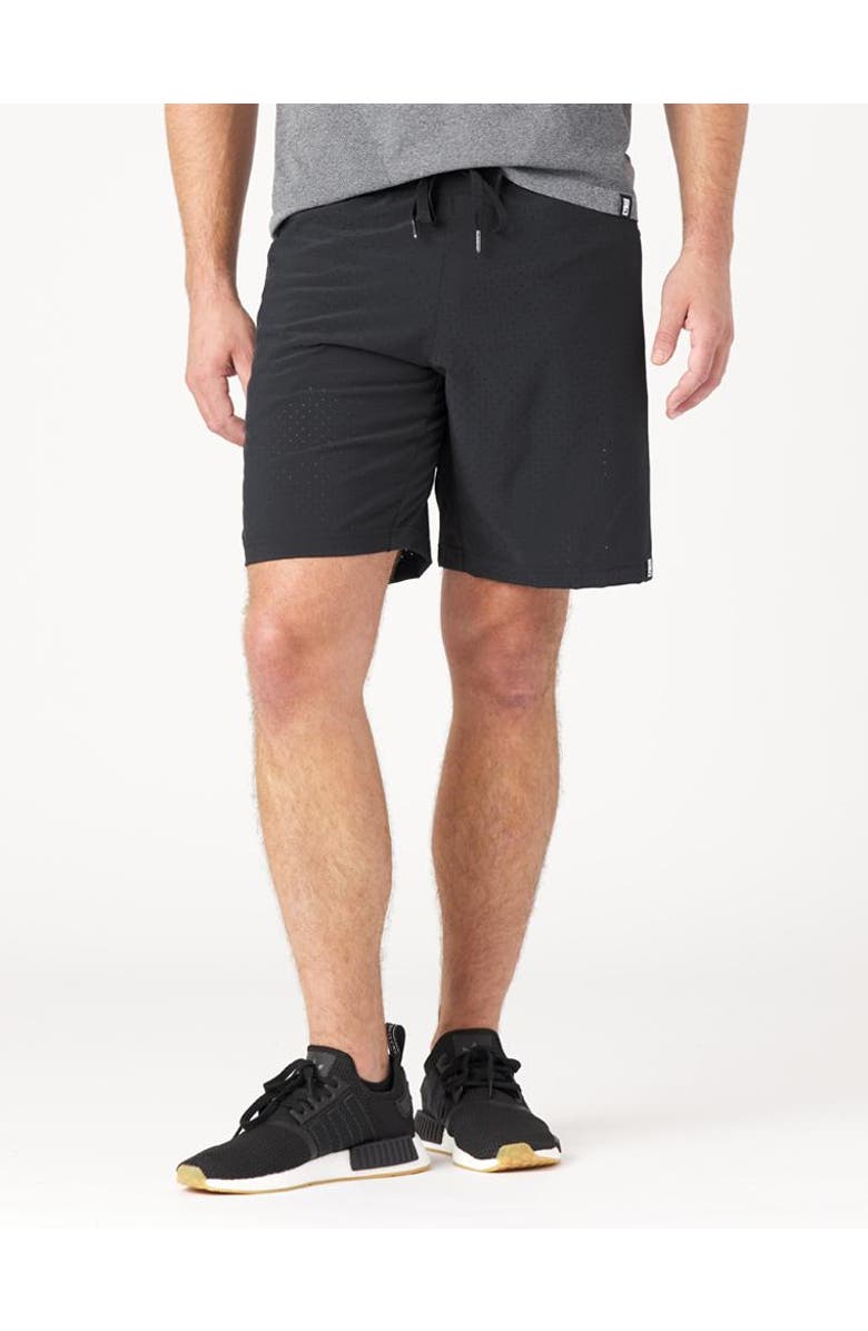 GLYDER Kodiak Cooling Short, Main, color, Black 7.5 With Liner