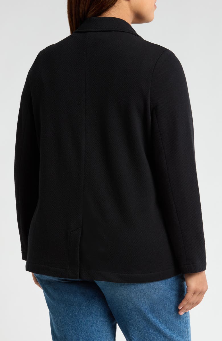 Caslon<sup>®</sup> Relaxed Knit Blazer, Alternate, color, 