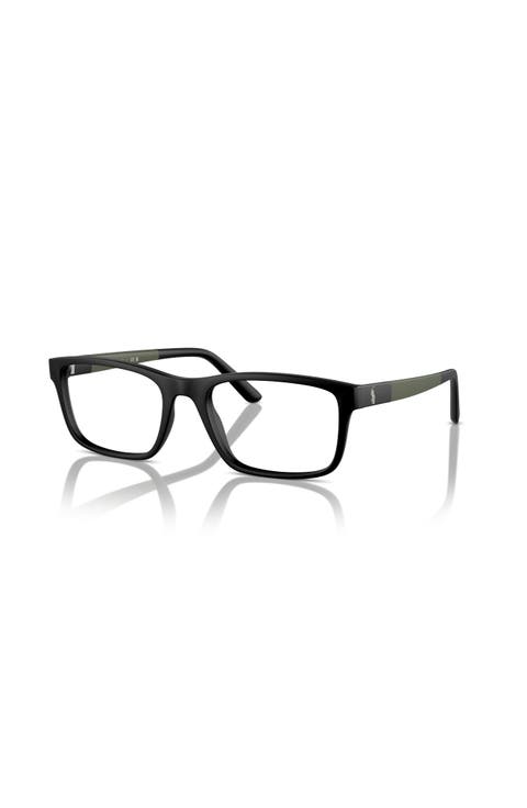 55mm Rectangle optical glasses