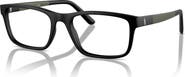 Polo Ralph Lauren 55mm Rectangle optical glasses