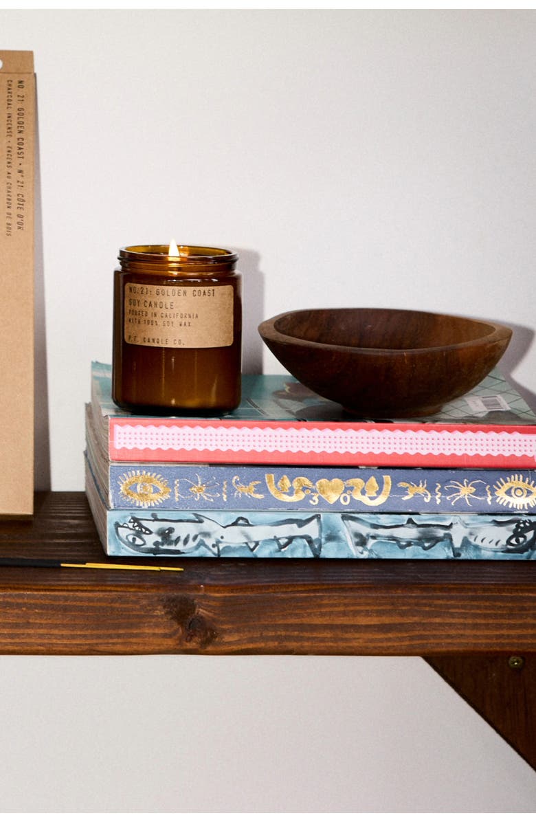 P.F. Candle Co. Soy Candle, Alternate, color, Golden Coast