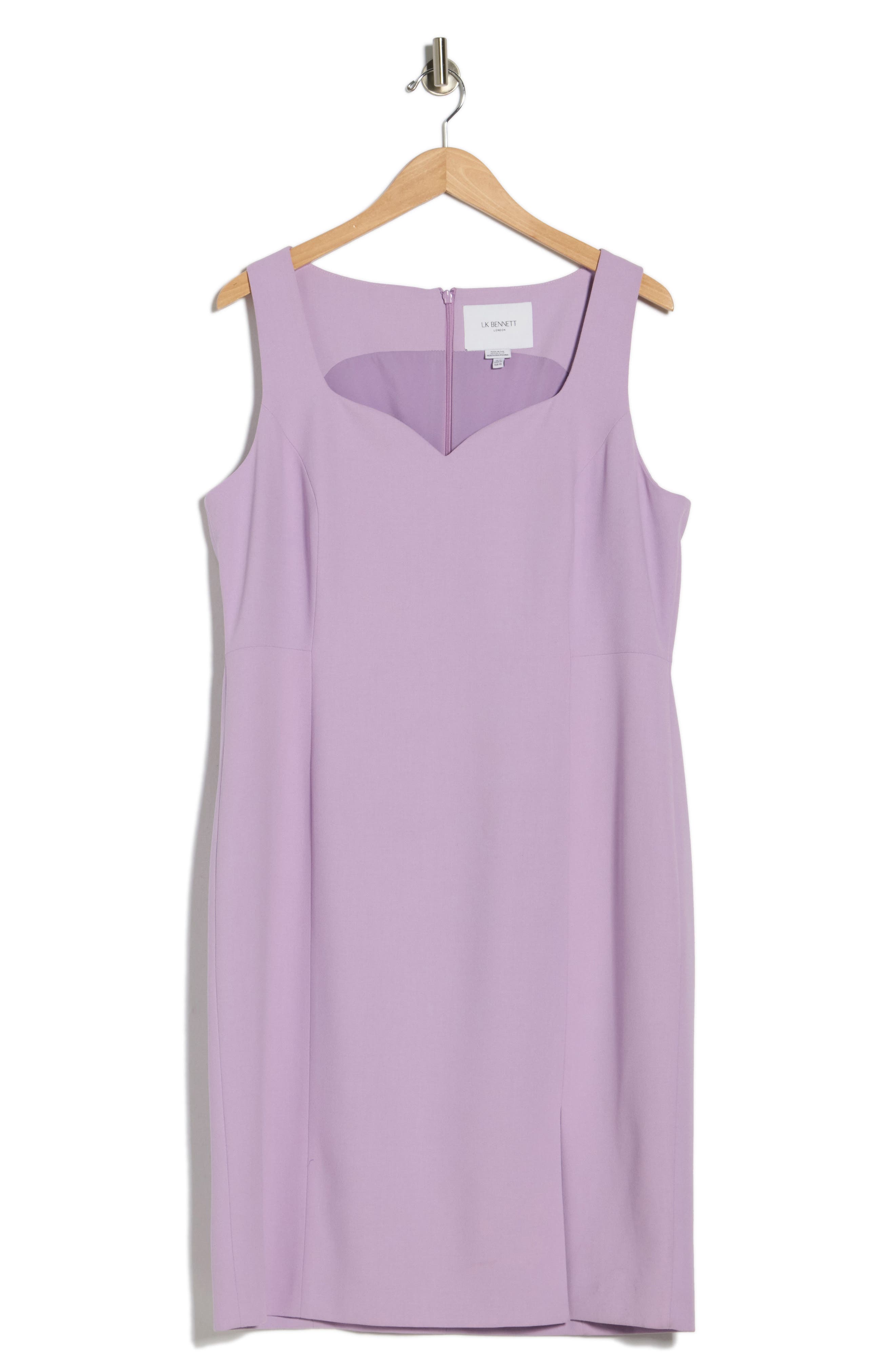 Adele Sleeveless Sheath Dress