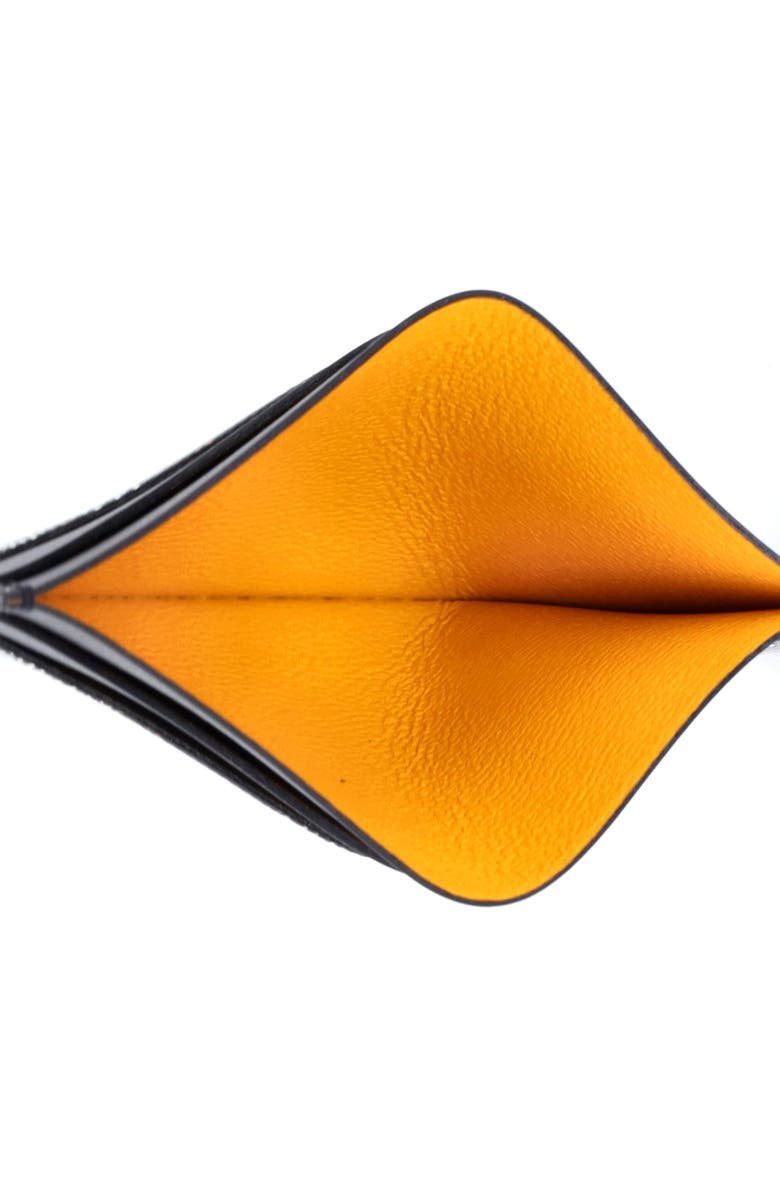 Pre-Owned Goyard Saint Sulpice Card Holder Coated Canvas, Alternate, color, Black