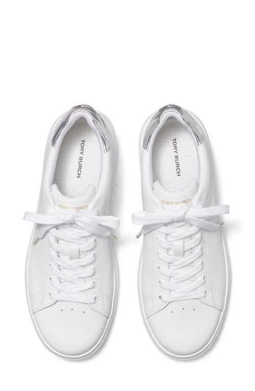 Tory Burch Howell Sneaker In Silver