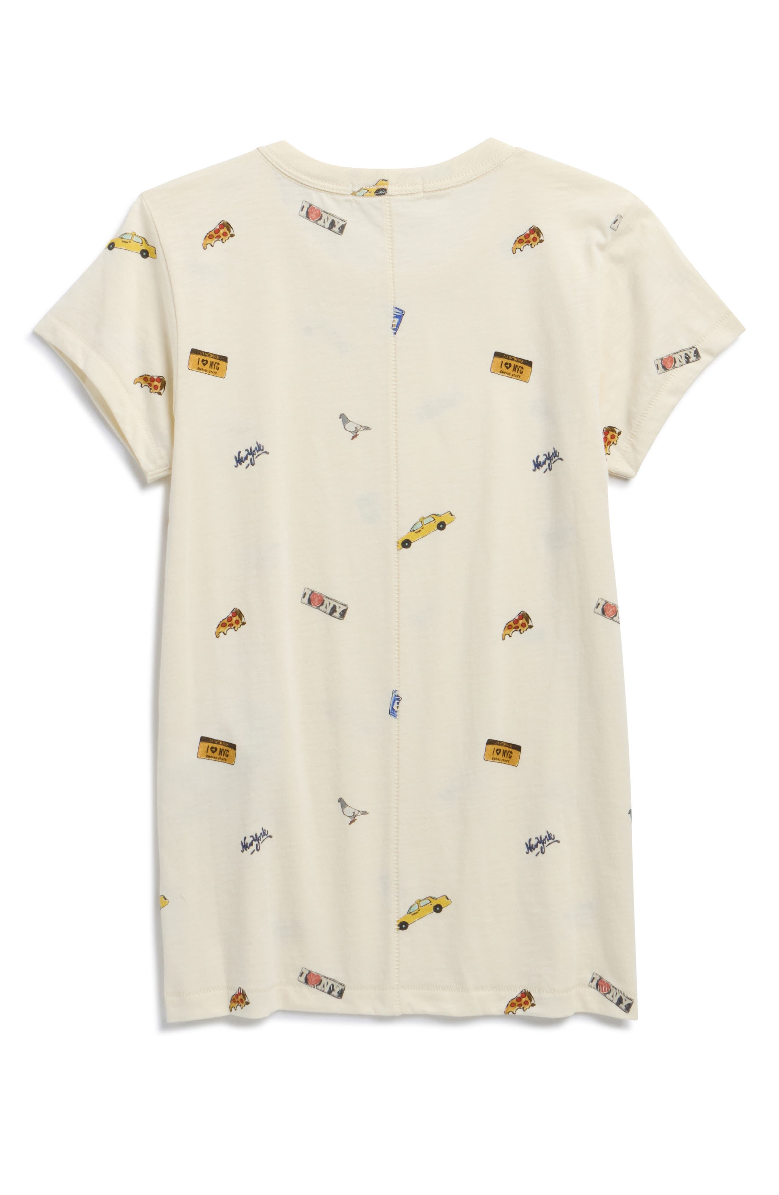 All Over NYC Patch T-Shirt - image 2