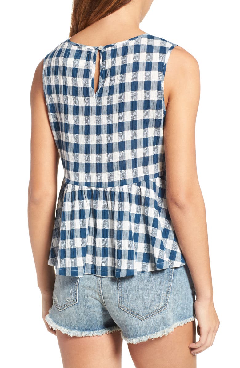 Current/Elliott The Peplum Tank, Alternate, color, 