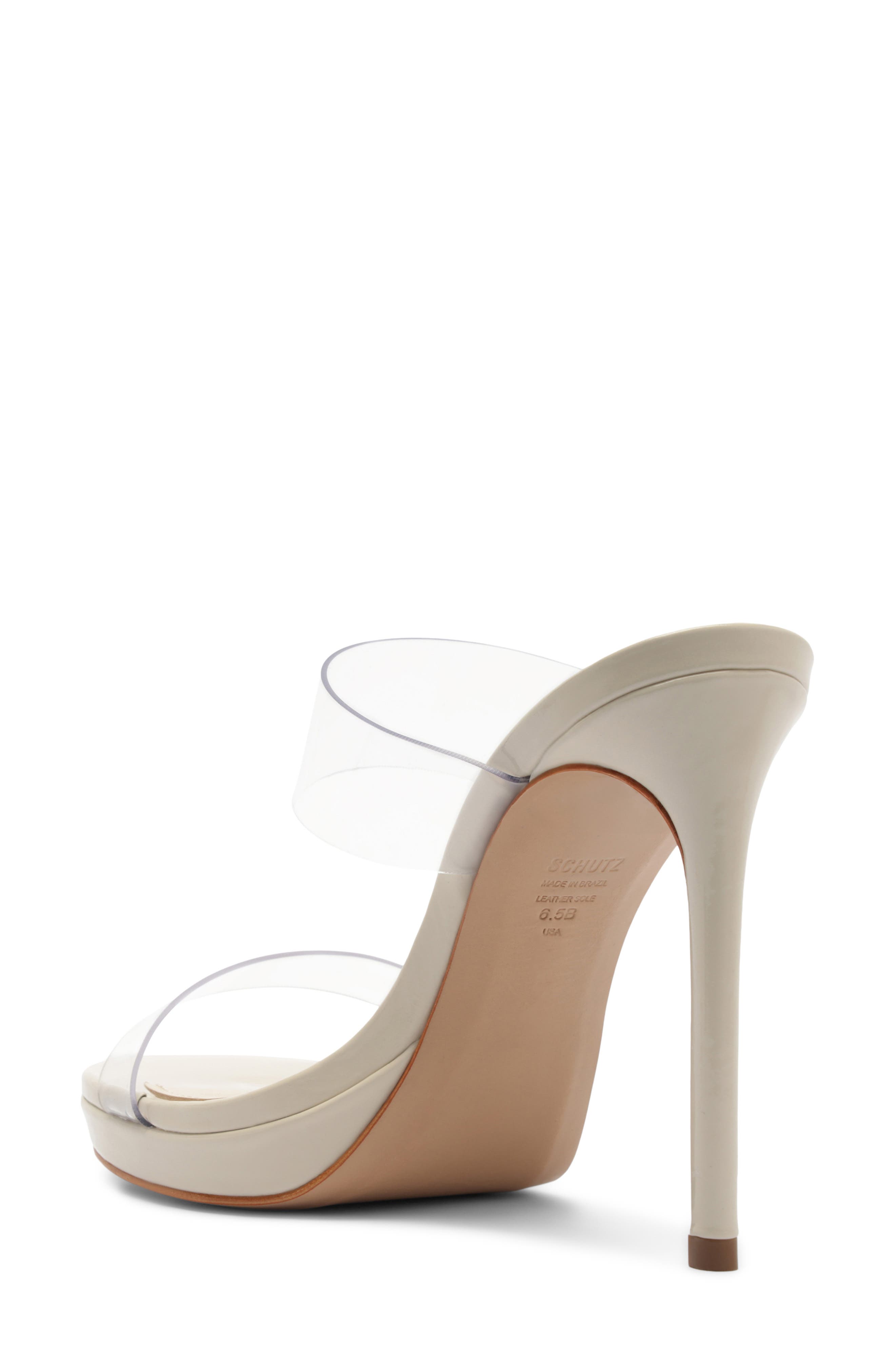 Ariella Platform Sandal, Alternate, color, SUGAR WHITE