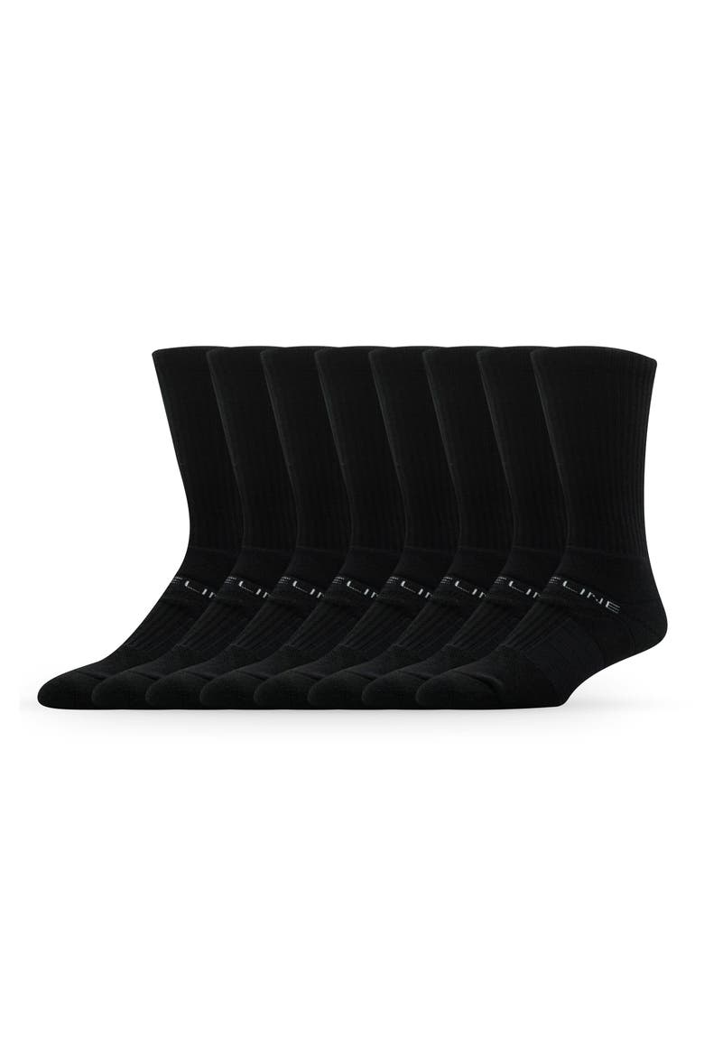 Premium 8-Pack Crew Socks video