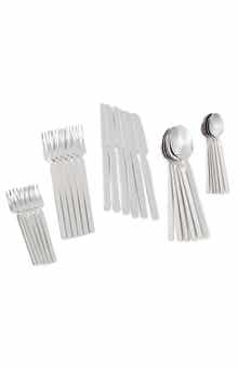 BergHOFF Elegant Stainless Steel 75-Piece Flatware Set
