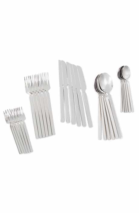 BergHOFF Elegant Stainless Steel 75-Piece Flatware Set