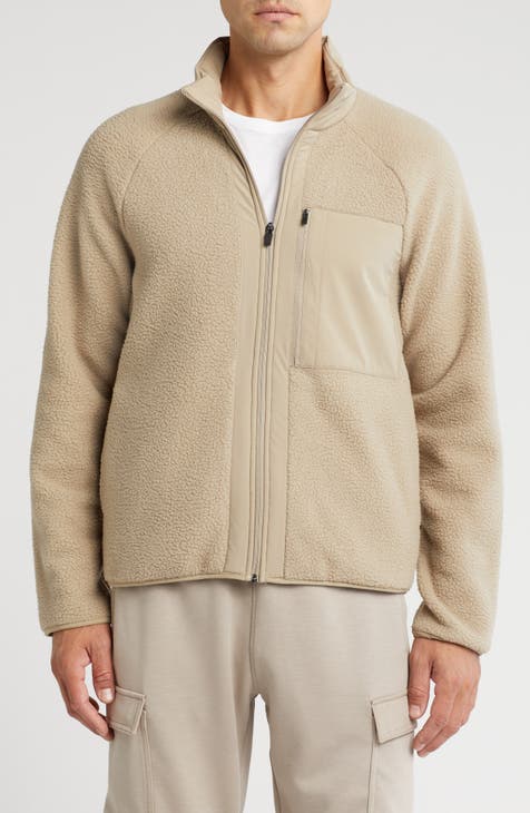 Brown Fleece Jackets for Men Nordstrom Rack