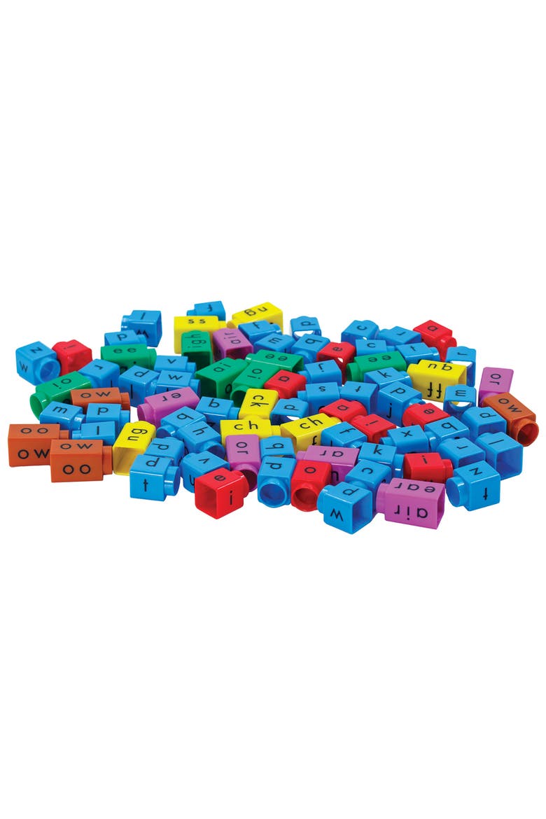 Rainbow Phonics Blox Consonant Blends 5+, Alternate, color, Multicolored