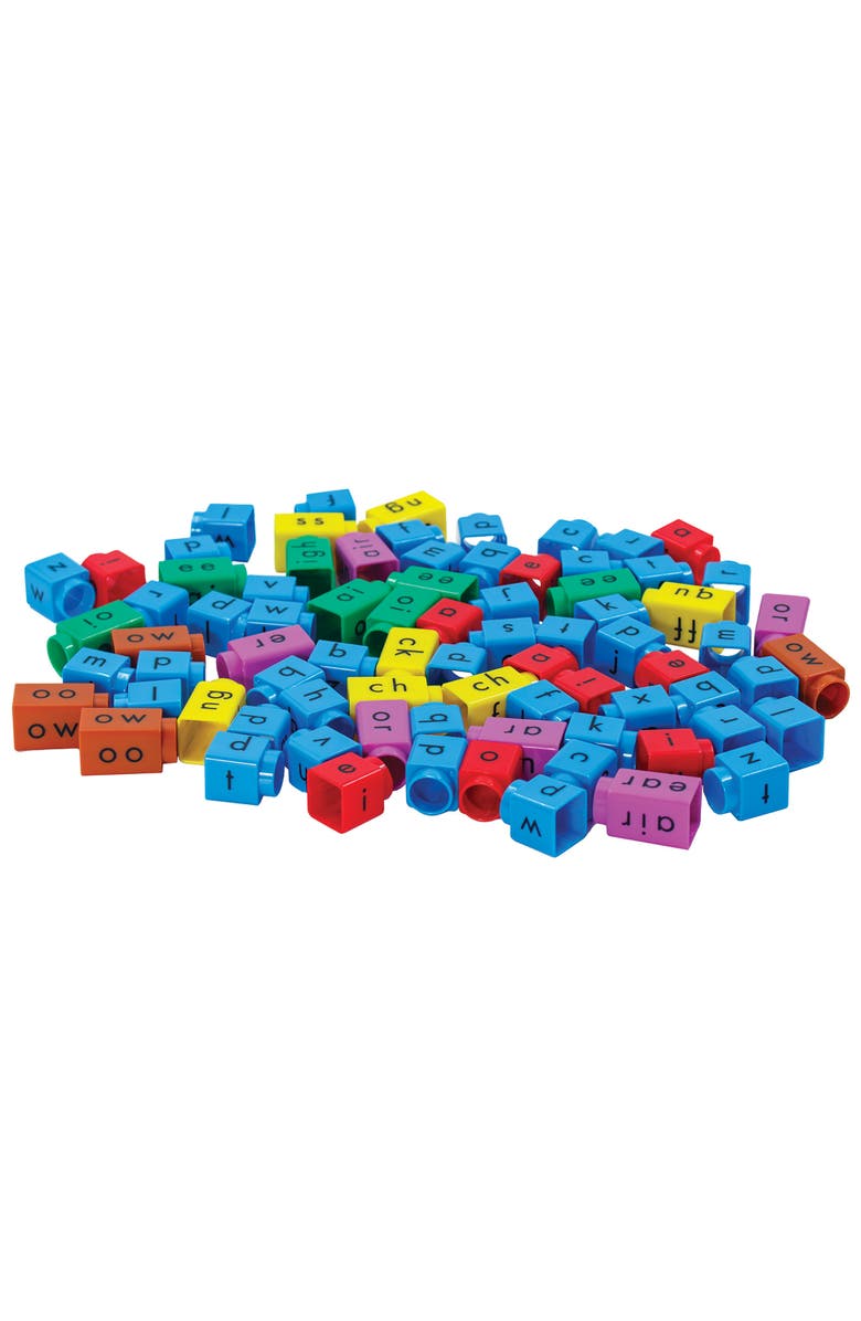 Junior Learning Rainbow Phonics Blox Consonant Blends 5+, Alternate, color, Multicolored
