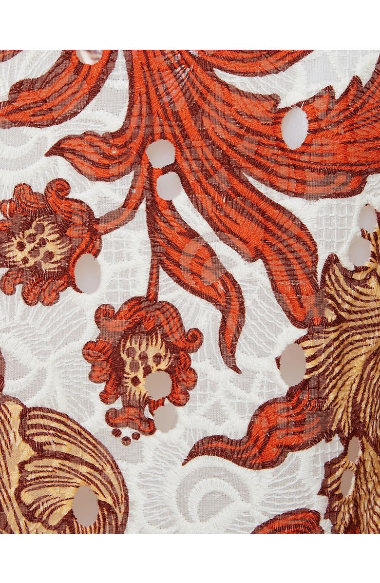 La DoubleJ Mini Portofino Dress Reef White, Alternate, color, 