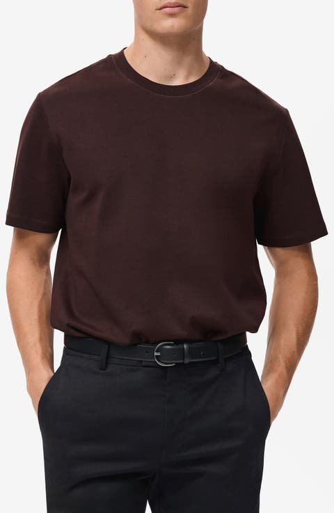 Regular Fit Medium Weight Cotton T-Shirt