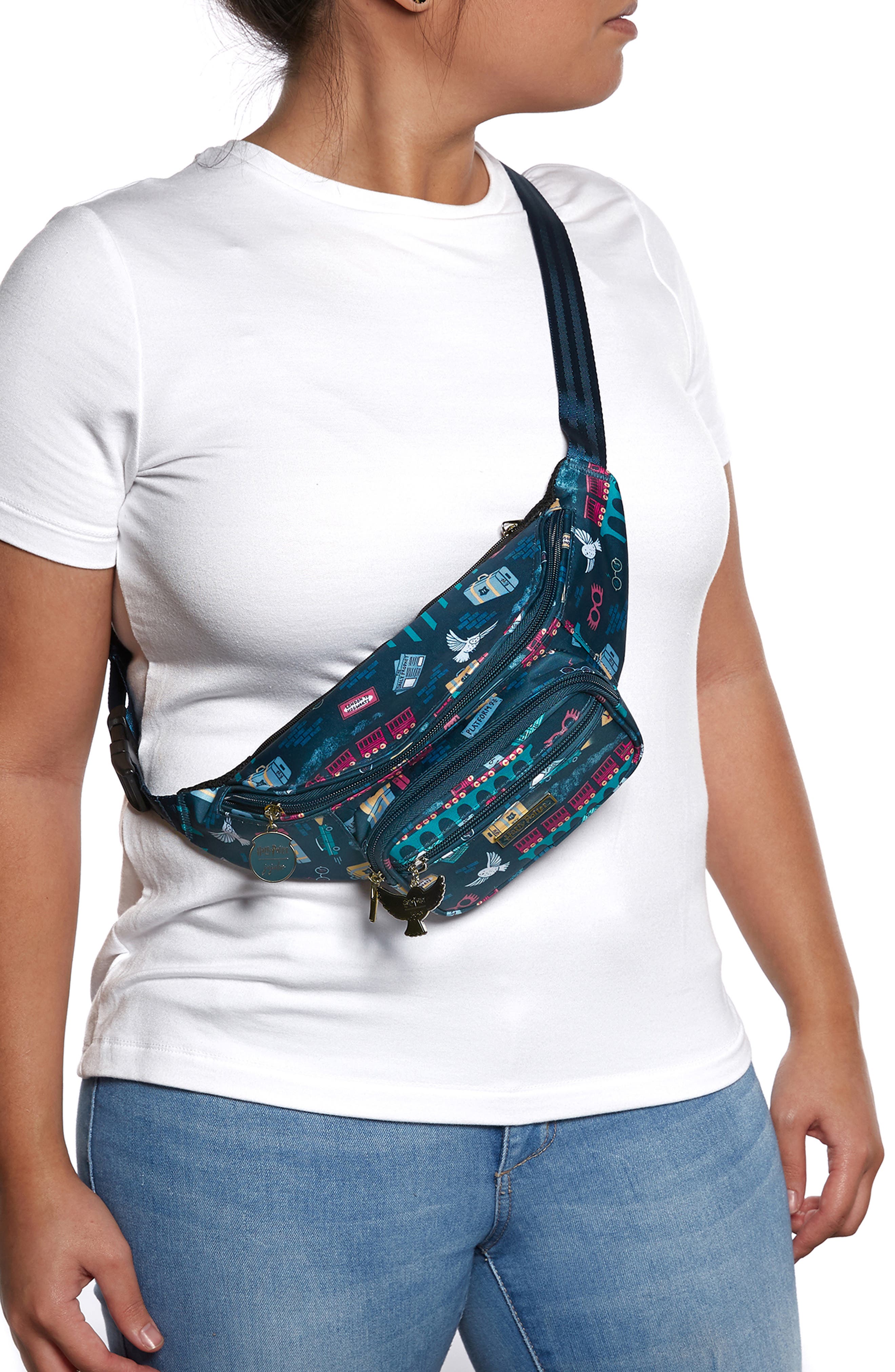 JuJuBe Ju-Ju-Be x Harry Potter Hippie Diaper Belt Bag, Alternate, color, 