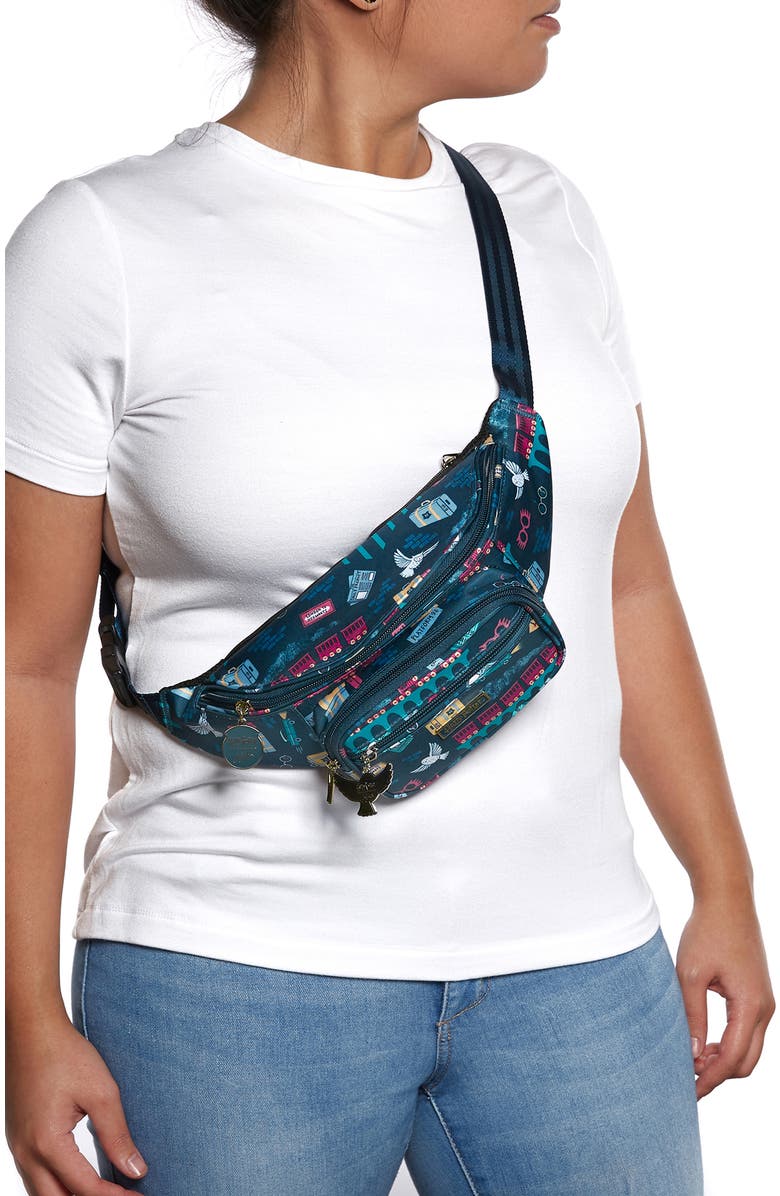 JuJuBe Ju-Ju-Be x Harry Potter Hippie Diaper Belt Bag, Alternate, color,