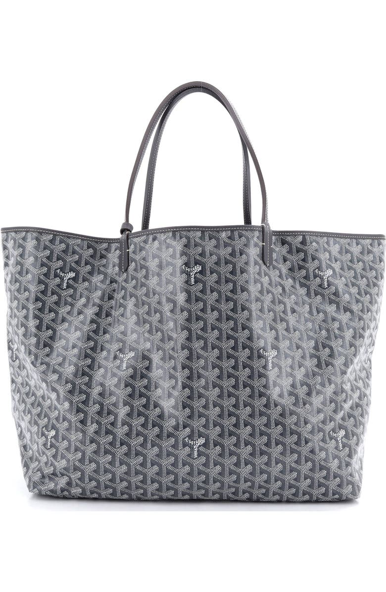 Pre-Owned Goyard Saint Louis Tote Printed Coated Canvas GM, Alternate, color,