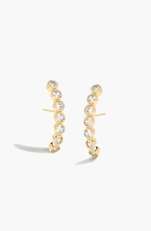 Averto Face On Stud Earrings