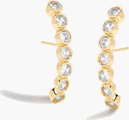 YOJ Averto Face On Stud Earrings